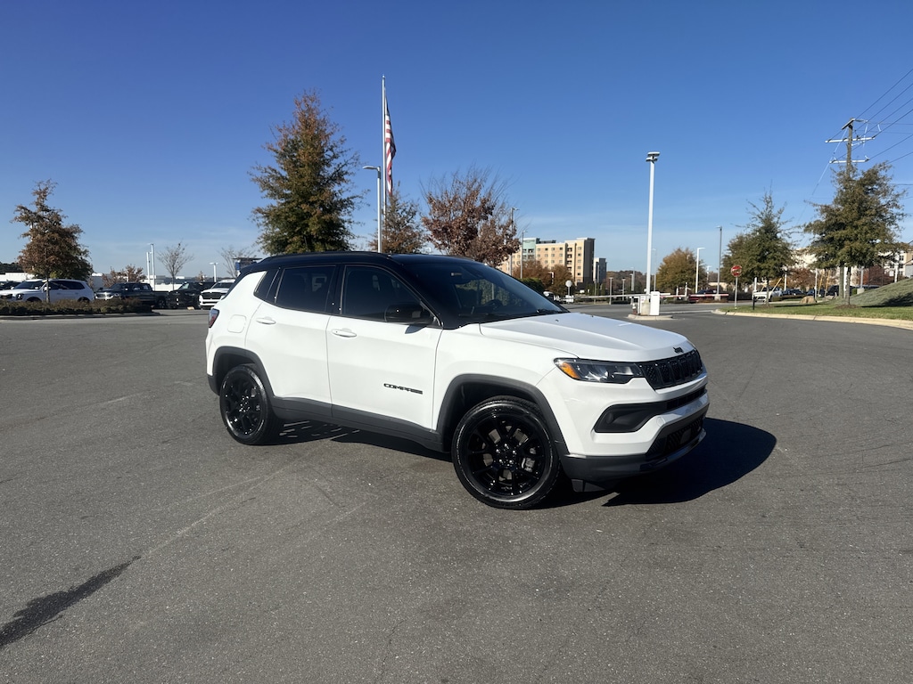 Certified 2024 Jeep Compass Latitude SUV