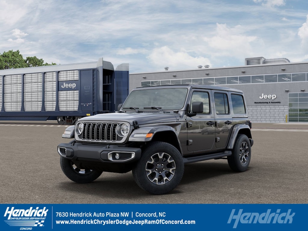 New 2026 Jeep Wrangler Sahara Sport Utility