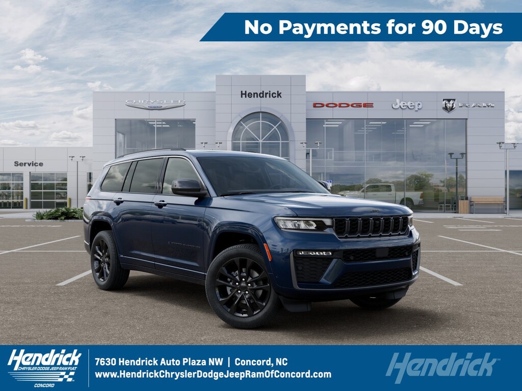New 2026 Jeep Grand Cherokee L Limited Reserve Sport Utility