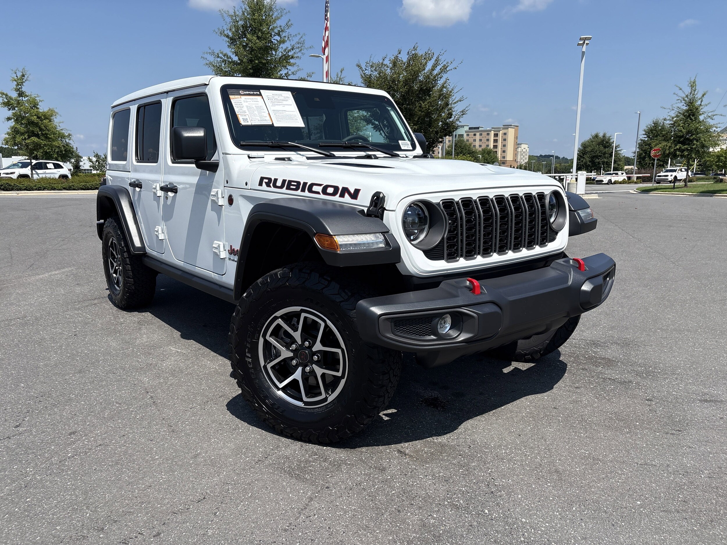 2025 Jeep Wrangler Rubicon photo 2