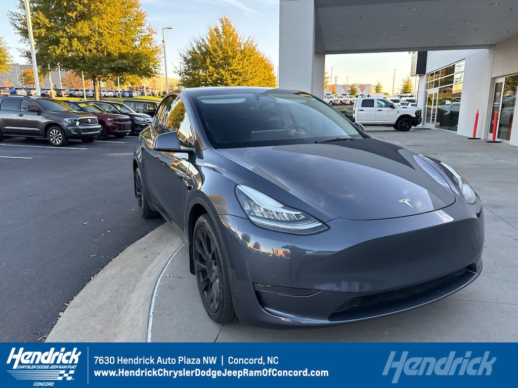 Used 2023 Tesla Model Y Long Range SUV