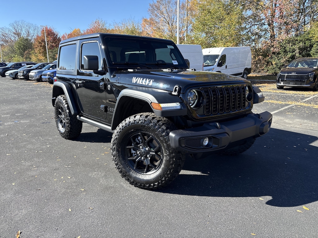 New 2026 Jeep Wrangler Willys Sport Utility