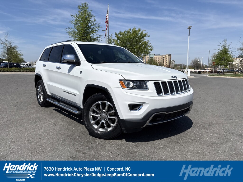 Used 2015 Jeep Grand Cherokee Limited SUV