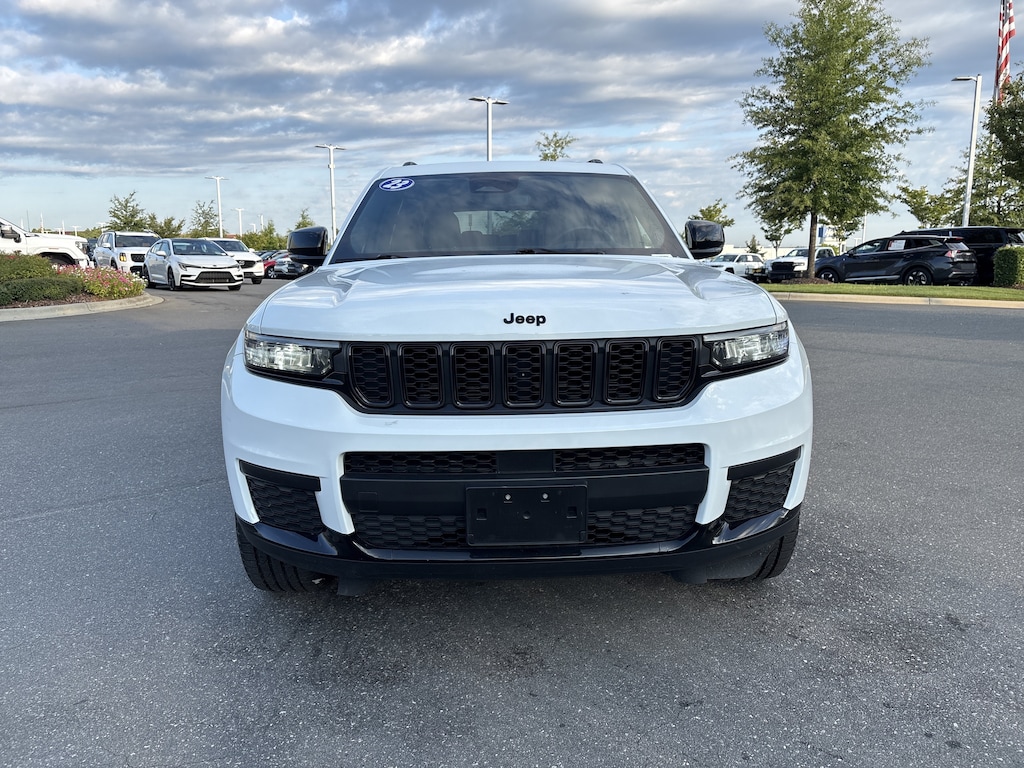 Used 2023 Jeep Grand Cherokee L Altitude SUV