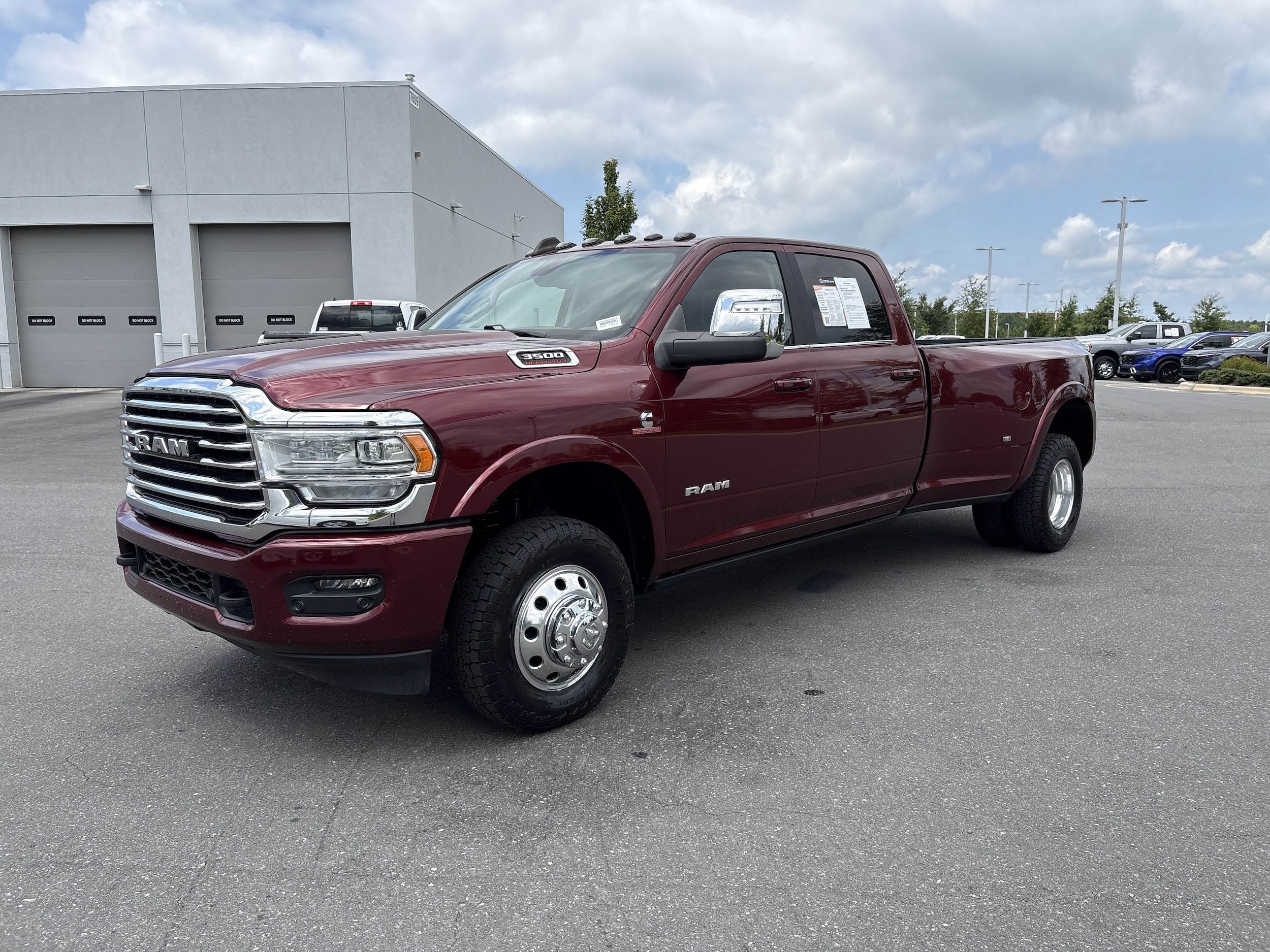 2024 Ram 3500 Longhorn