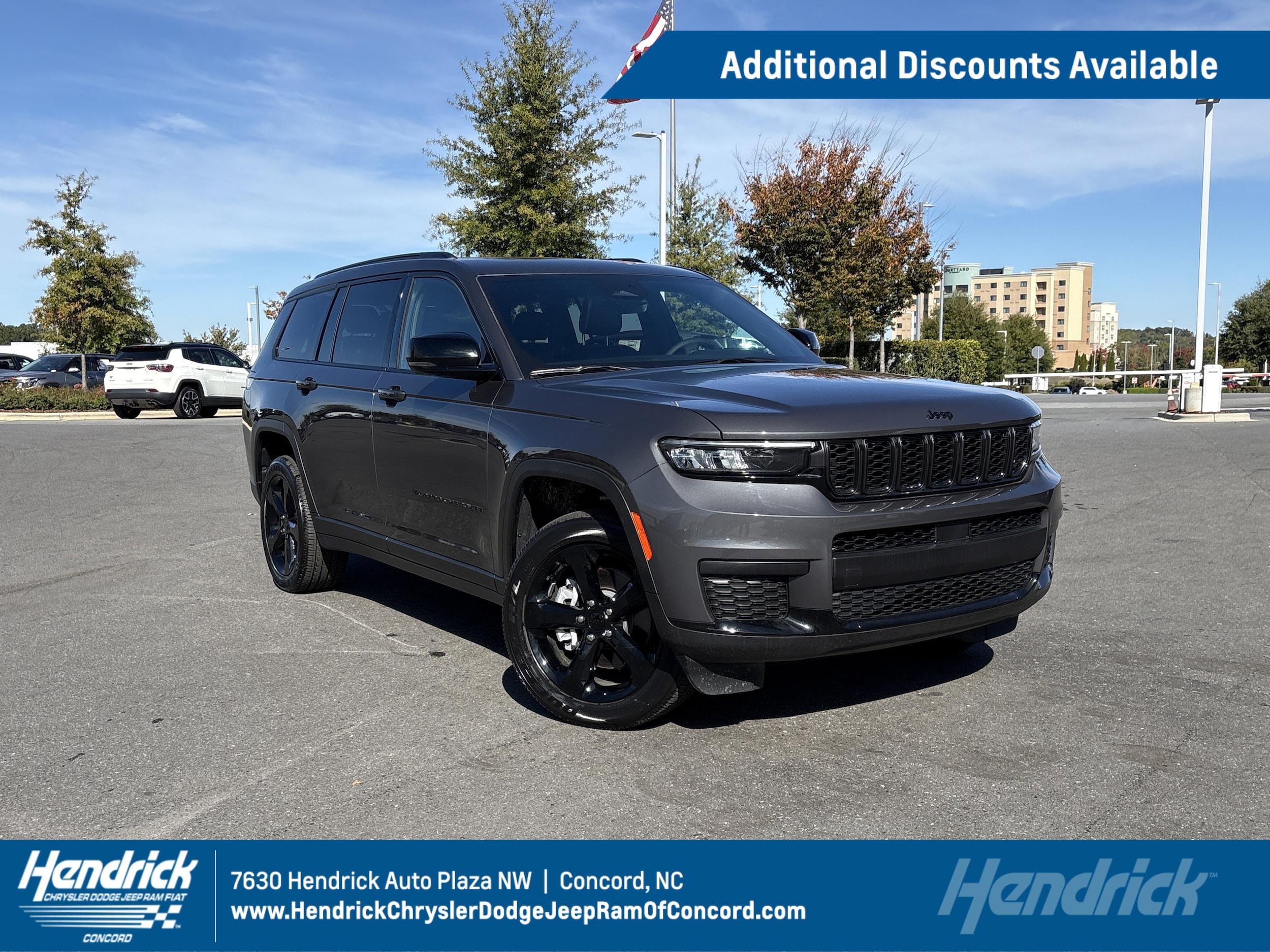 2025 Jeep Grand Cherokee L Altitude's photo