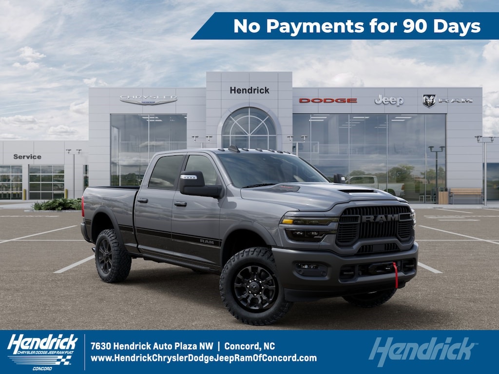 New 2026 Ram 2500 Power Wagon Pickup