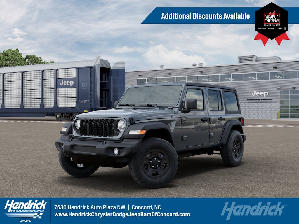 New 2026 Jeep Wrangler Sport Sport Utility
