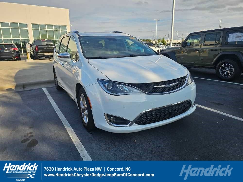 2017 Chrysler Pacifica