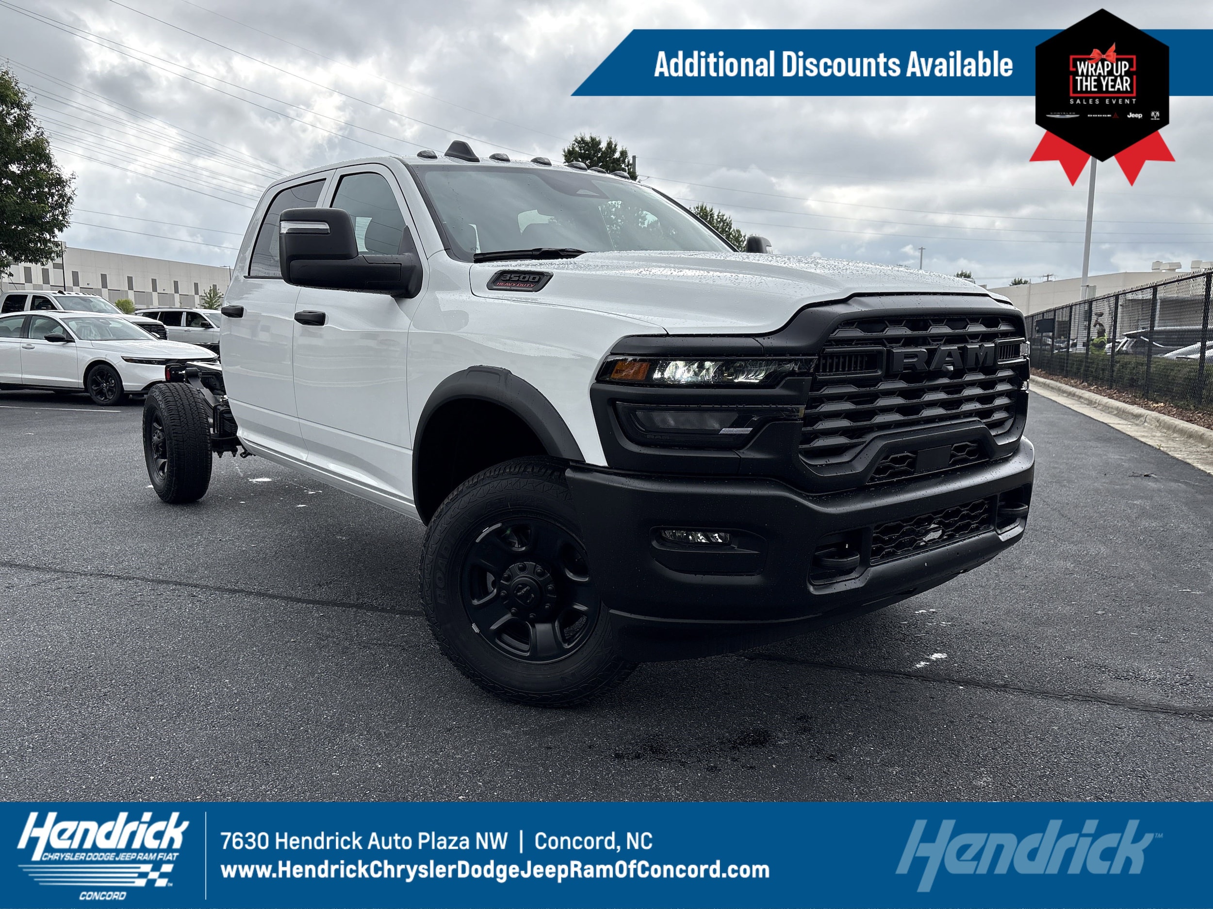 2025 RAM Ram 3500 Chassis Cab Tradesman's photo