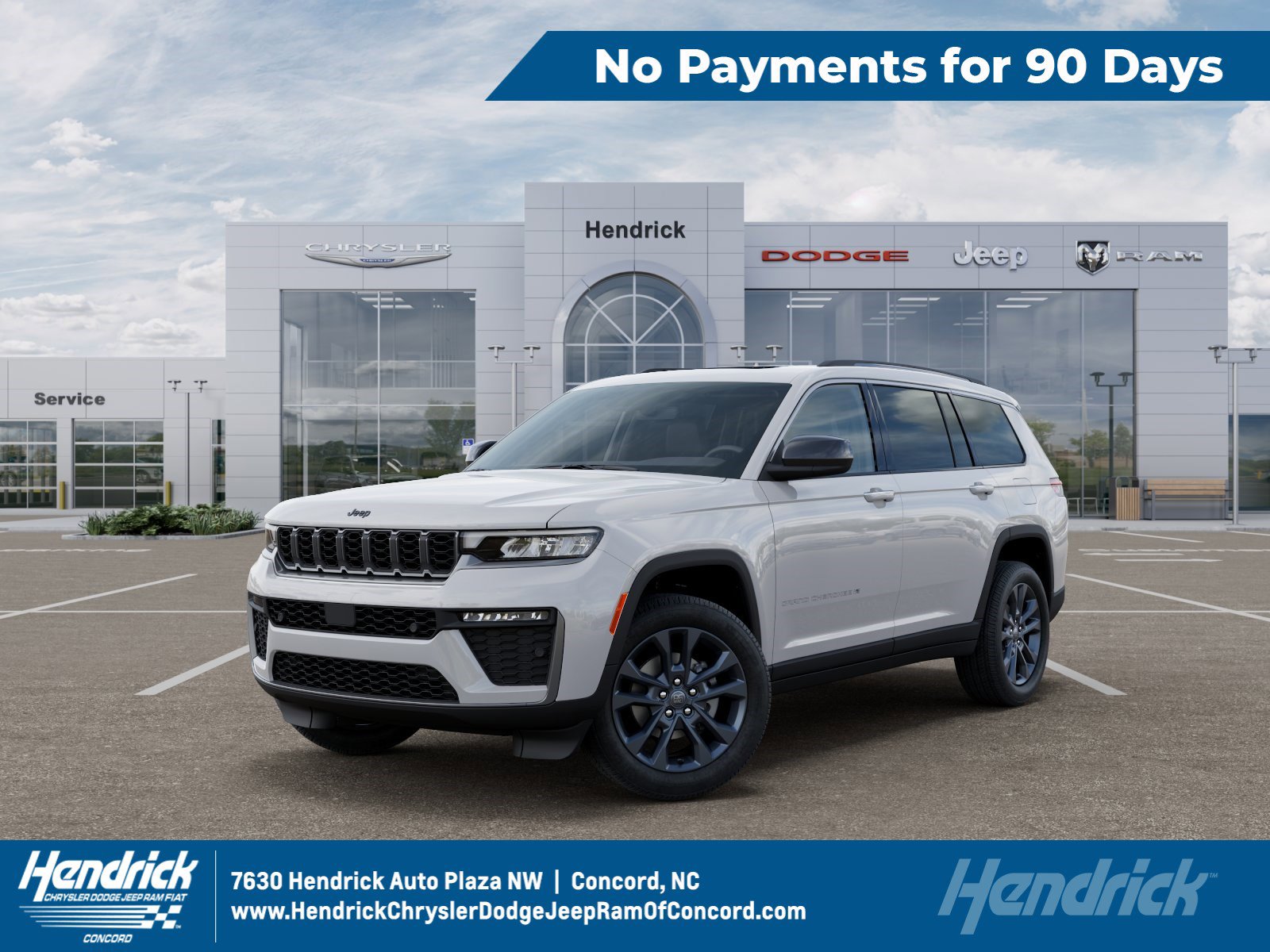 2026 Jeep Grand Cherokee L