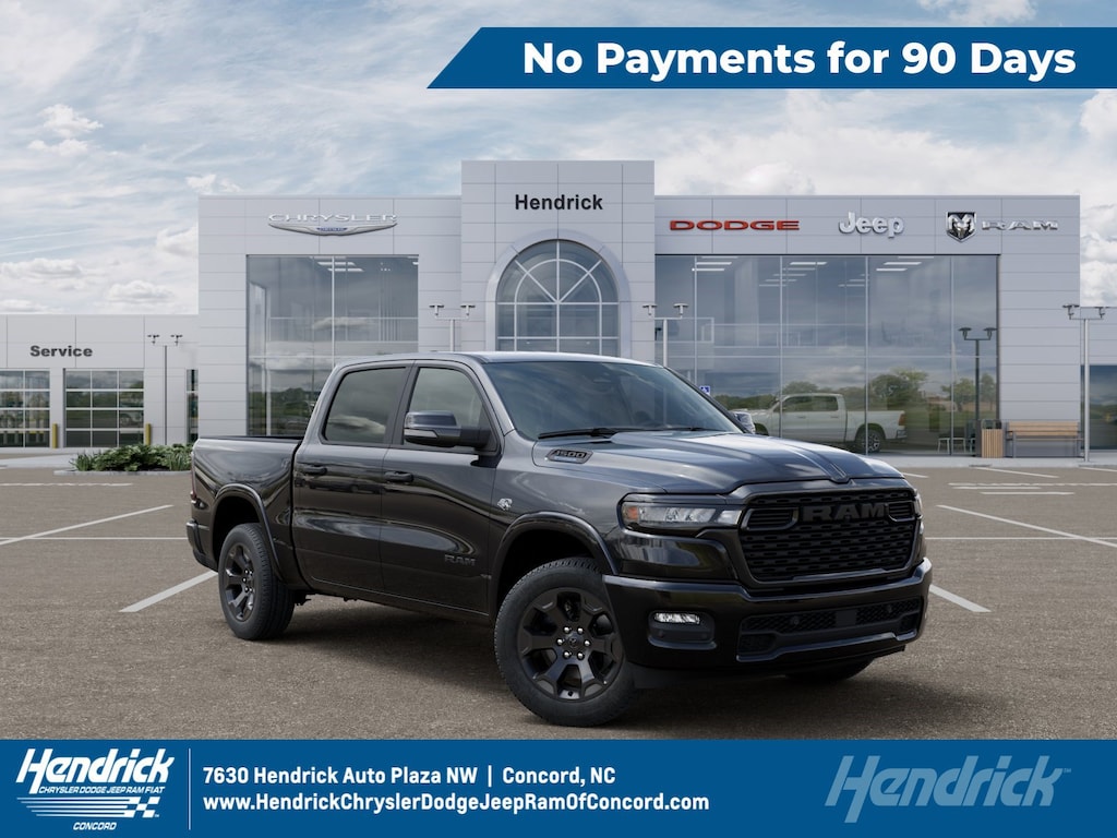 New 2026 Ram 1500 Big Horn Pickup