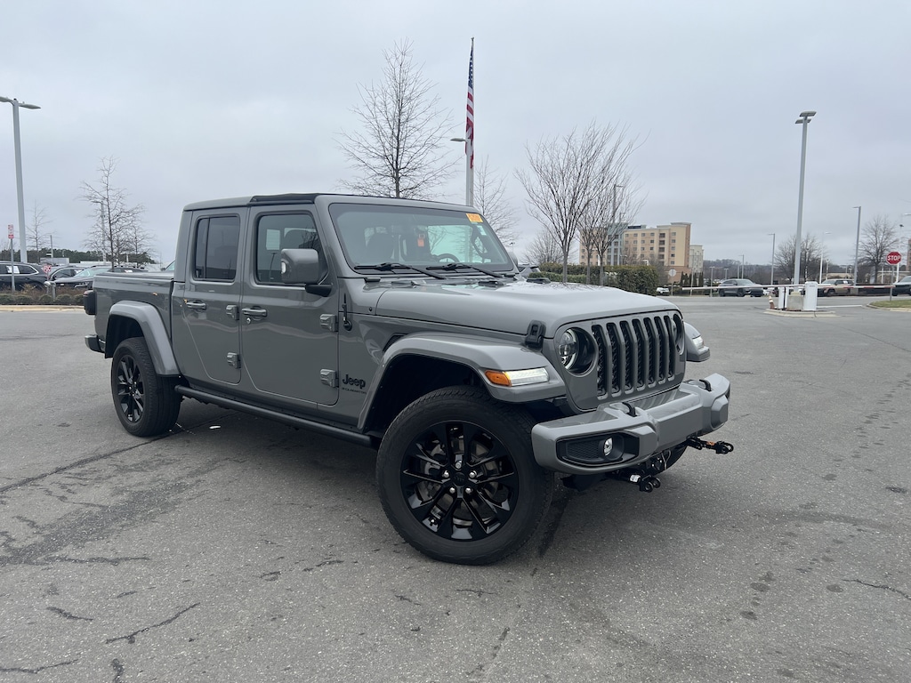 Used 2023 Jeep Gladiator High Altitude Pickup