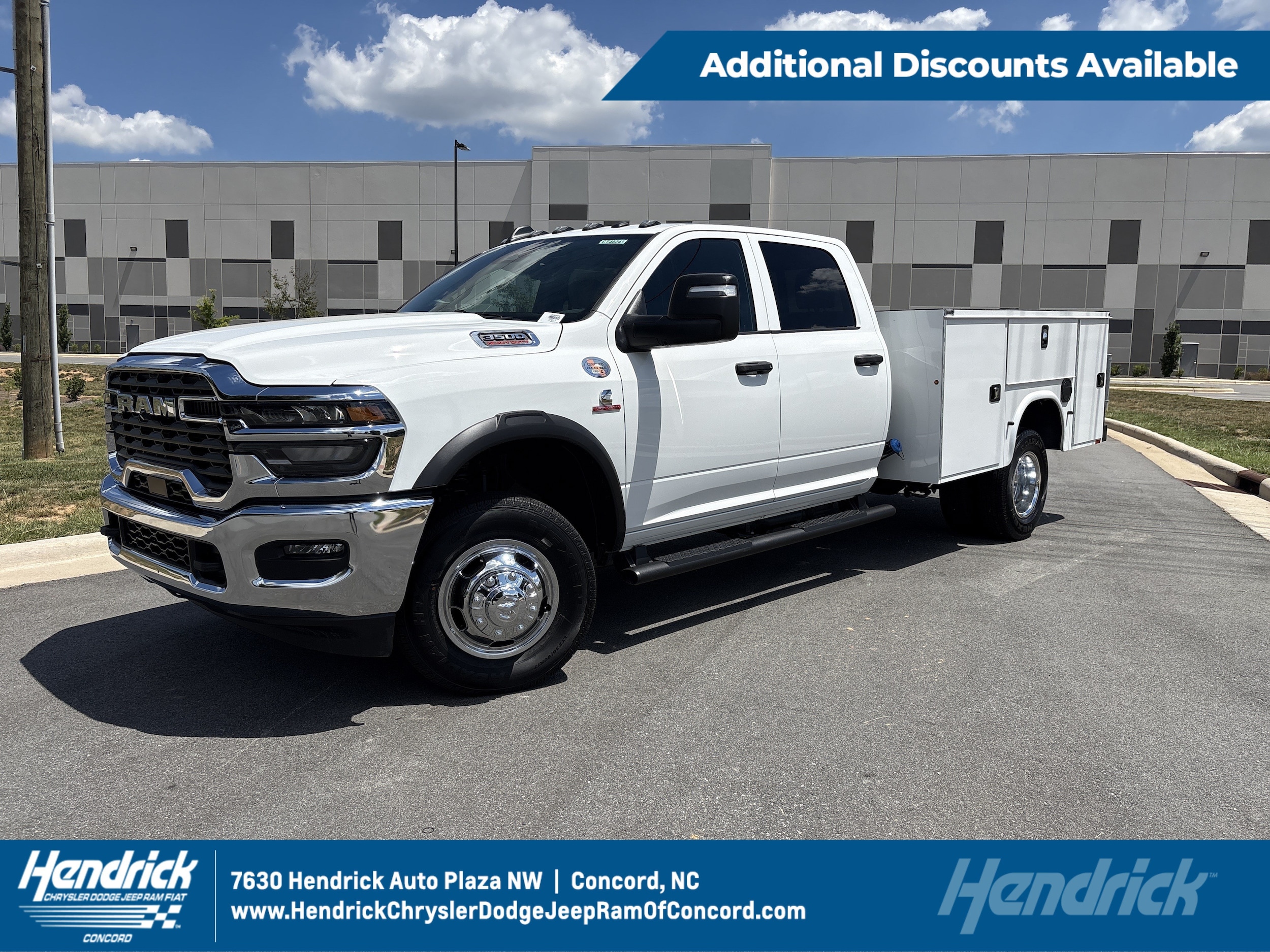 2026 Ram 3500 Chassis Cab Tradesman