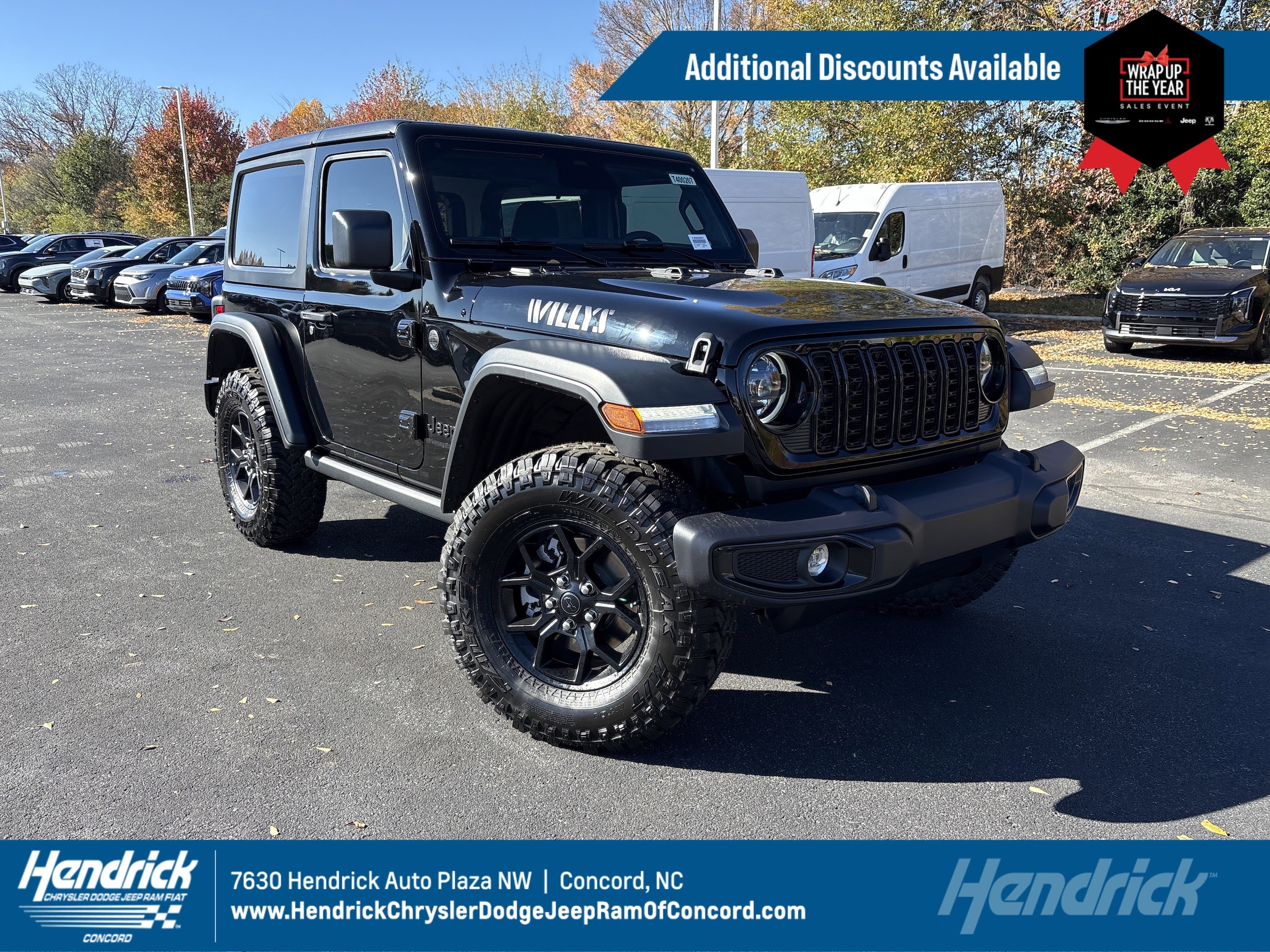 2026 Jeep Wrangler 2-Door Willys's photo