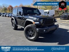 2026 Jeep Wrangler Willys Sport Utility