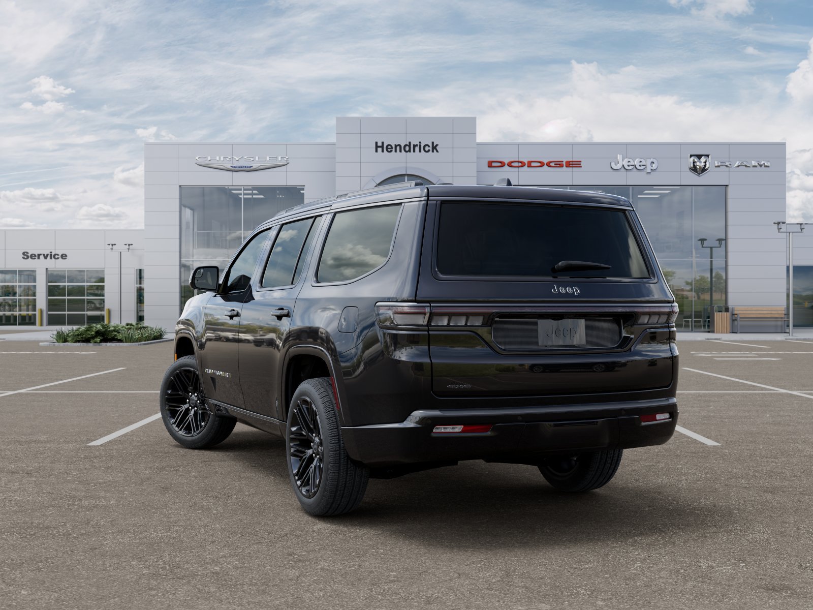 2026 Jeep Grand Wagoneer Limited Reserve