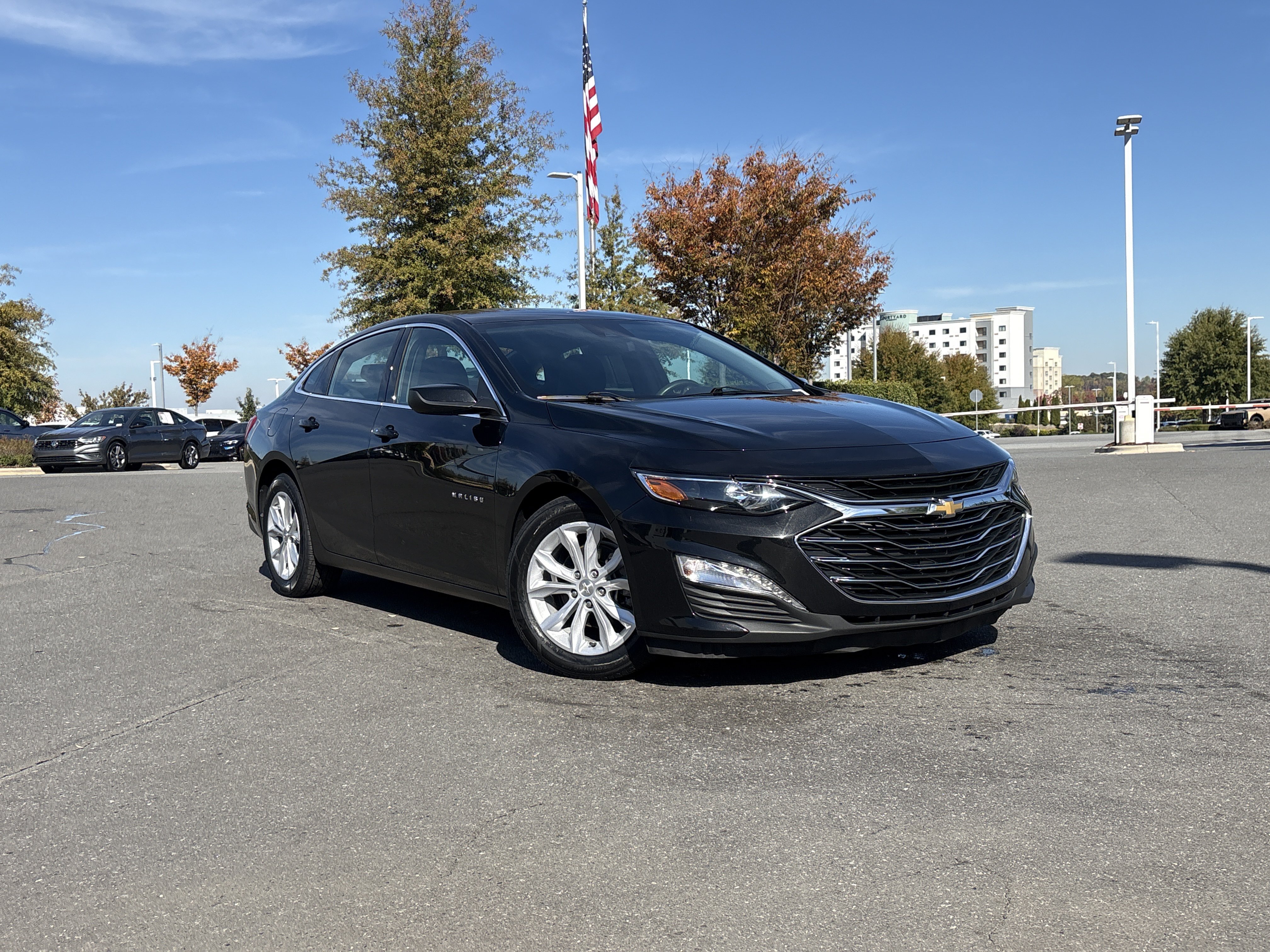 Used 2025 Chevrolet Malibu LT Sedan