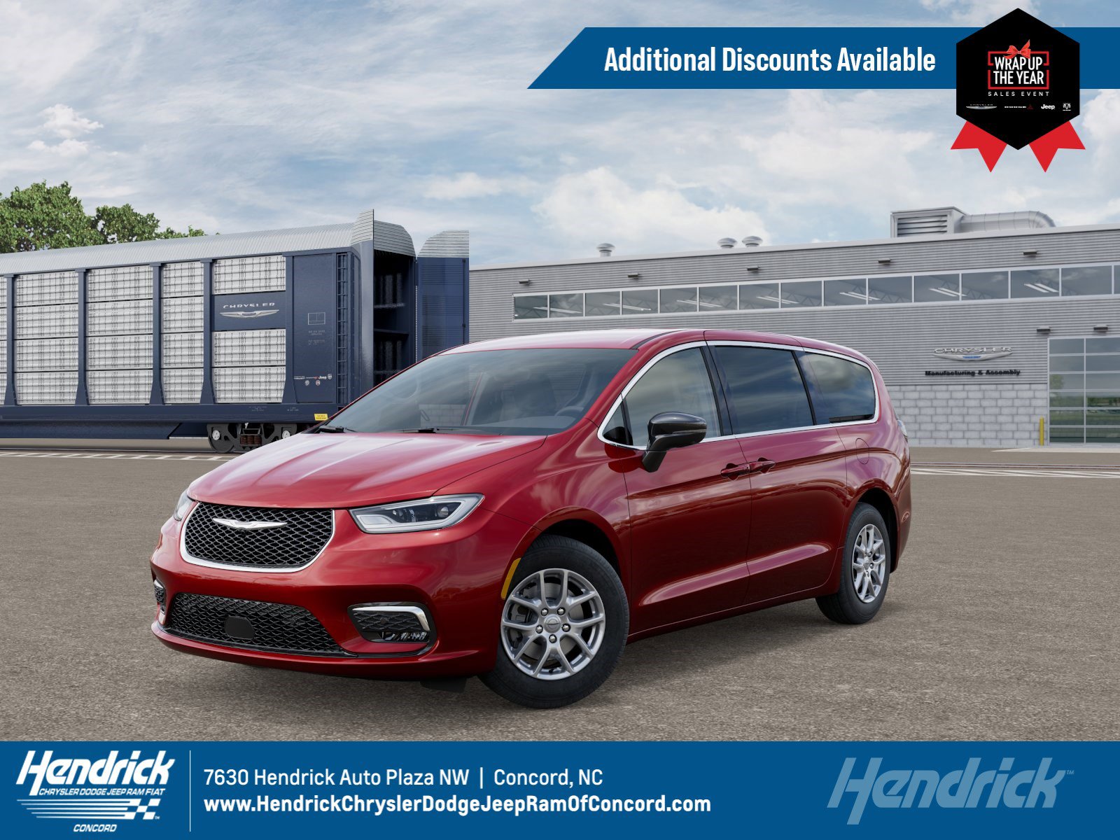 2026 Chrysler Pacifica Select's photo
