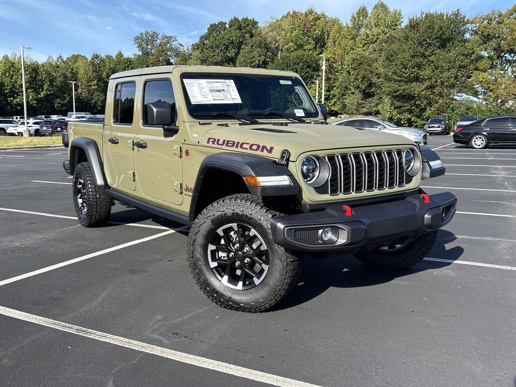 New 2025 Jeep Gladiator Rubicon Pickup