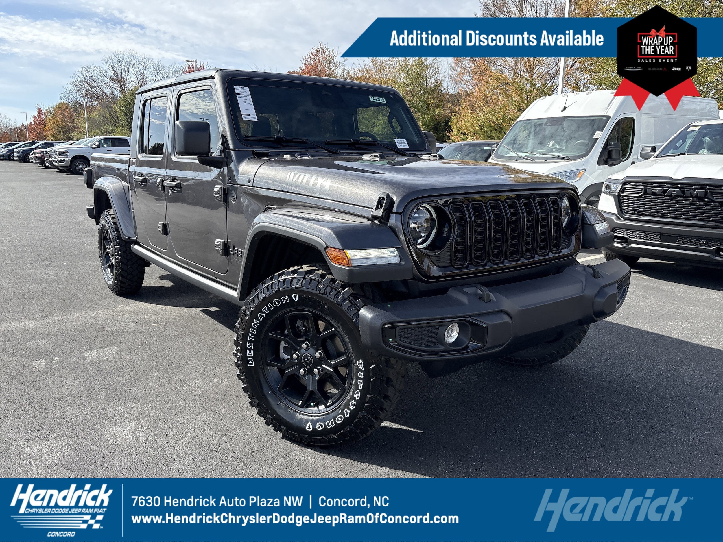 2026 Jeep Gladiator Willys's photo