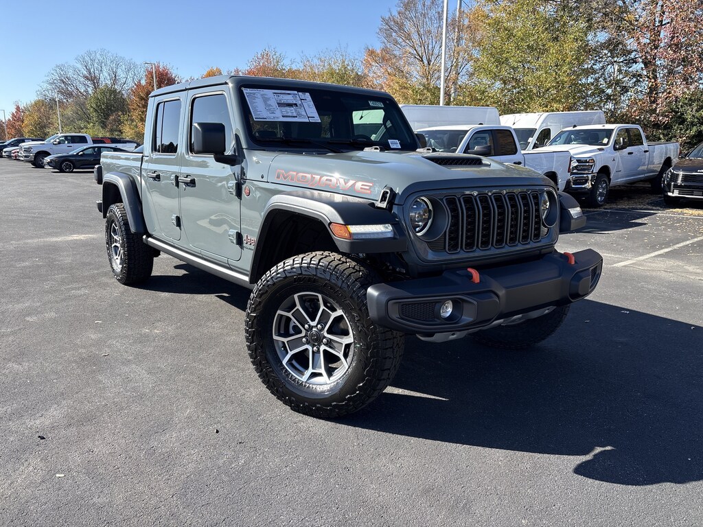 New 2026 Jeep Gladiator Mojave Pickup