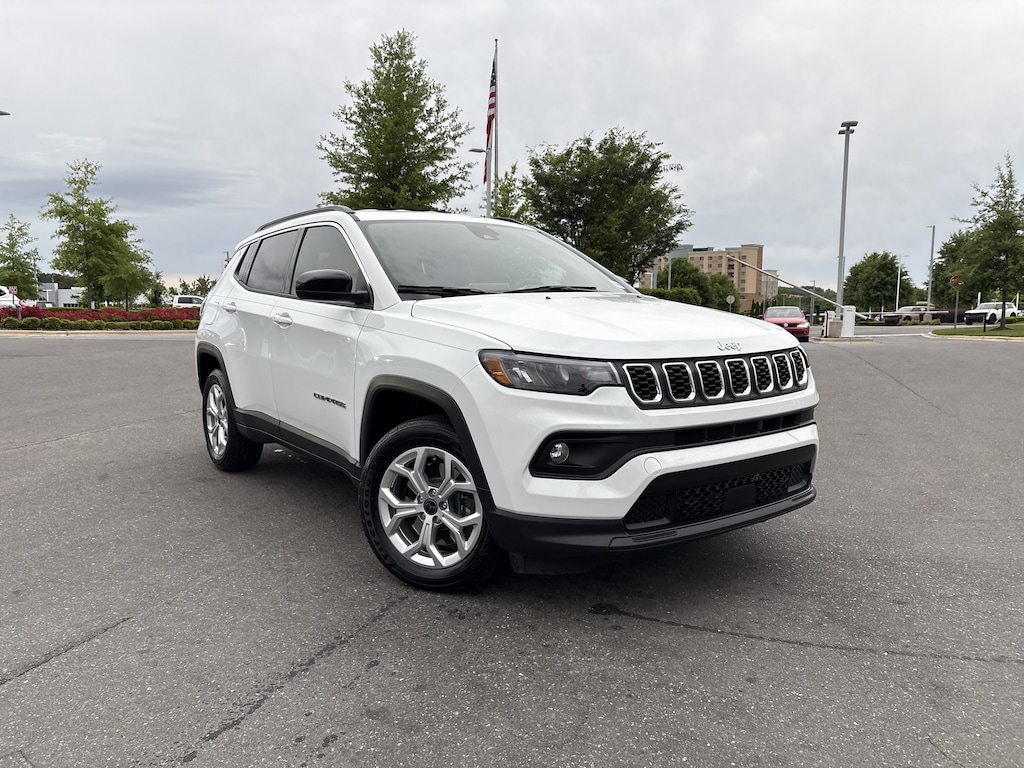 Certified 2025 Jeep Compass Latitude SUV