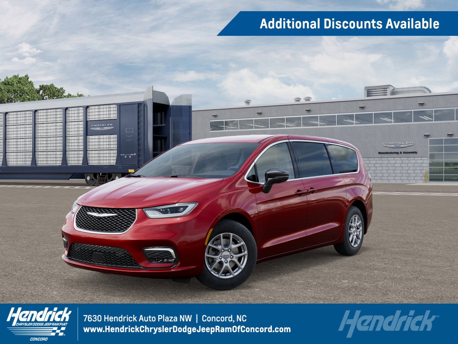 2026 Chrysler Pacifica Select's photo