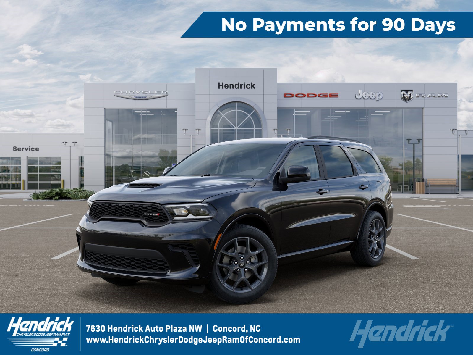 2026 Dodge Durango GT HEMI V8 AWD's photo