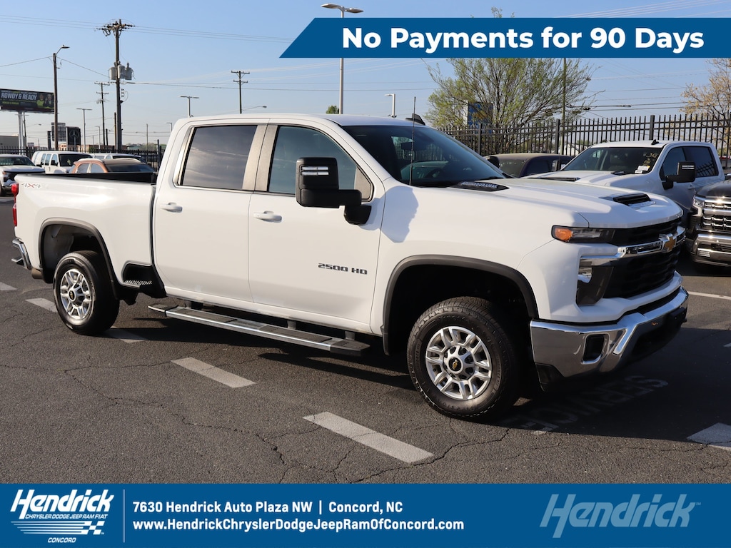Used 2025 Chevrolet Silverado 2500HD LT Pickup