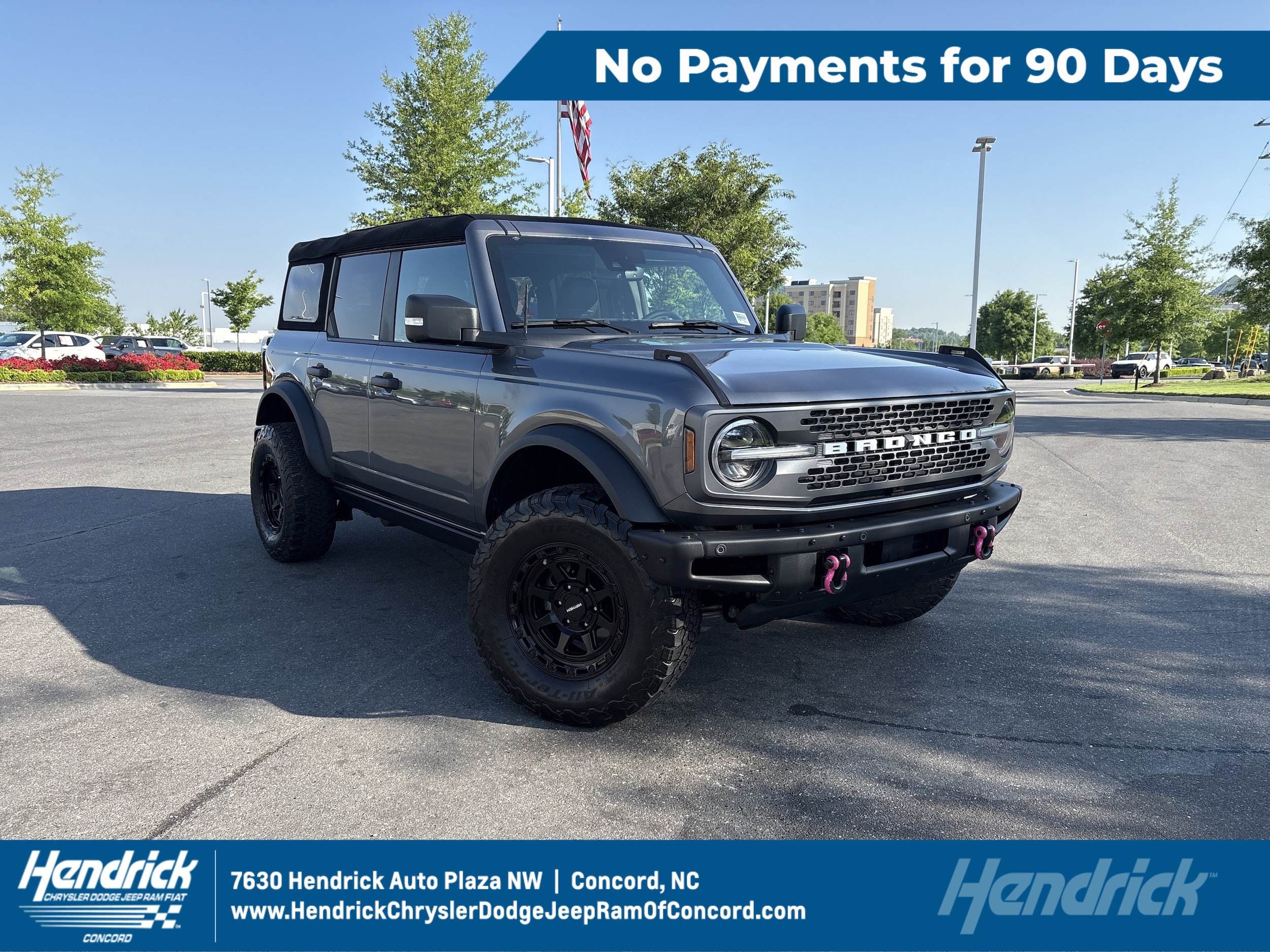 2024 Ford Bronco Badlands 4x4's photo