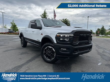 2025 Ram 2500 Rebel Pickup