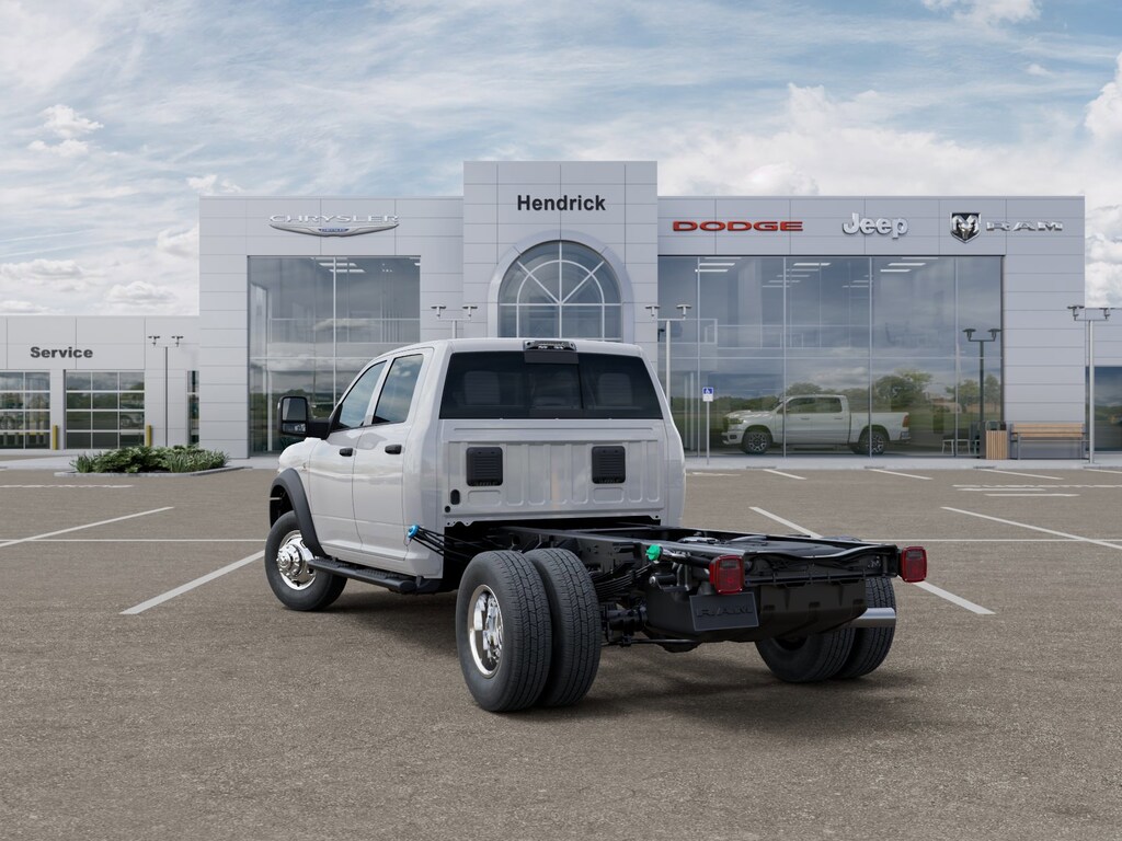 New 2026 Ram 3500 Chassis Cab Tradesman Pickup
