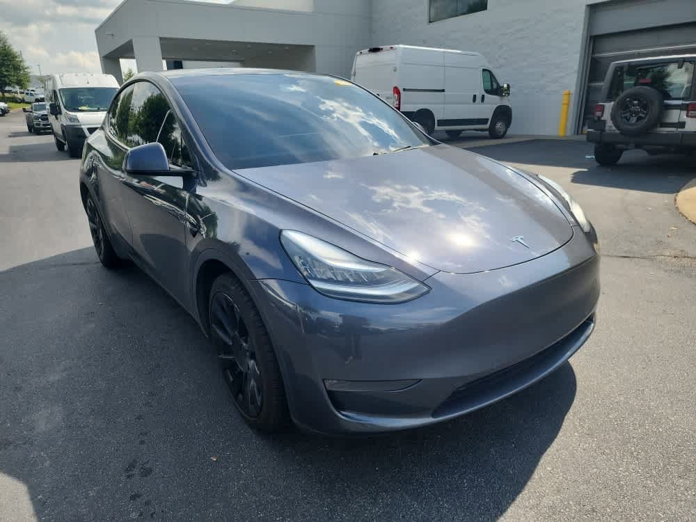 Used 2020 Tesla Model Y Performance with VIN 5YJYGDEF3LF000650 for sale in Concord, NC