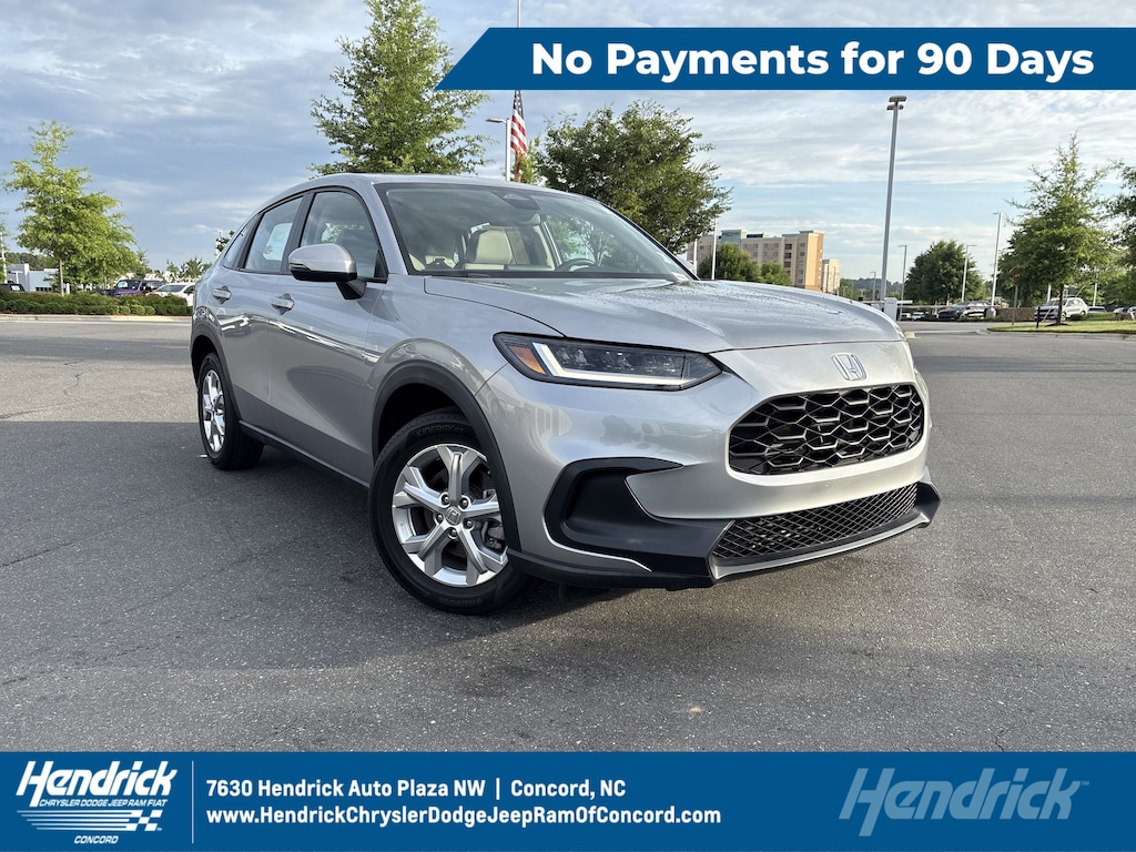 Used 2024 Honda HR-V LX SUV