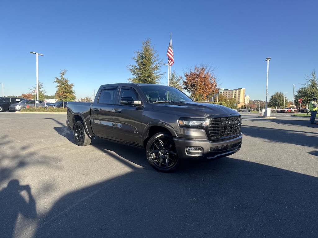 Used 2025 Ram 1500 Laramie Pickup