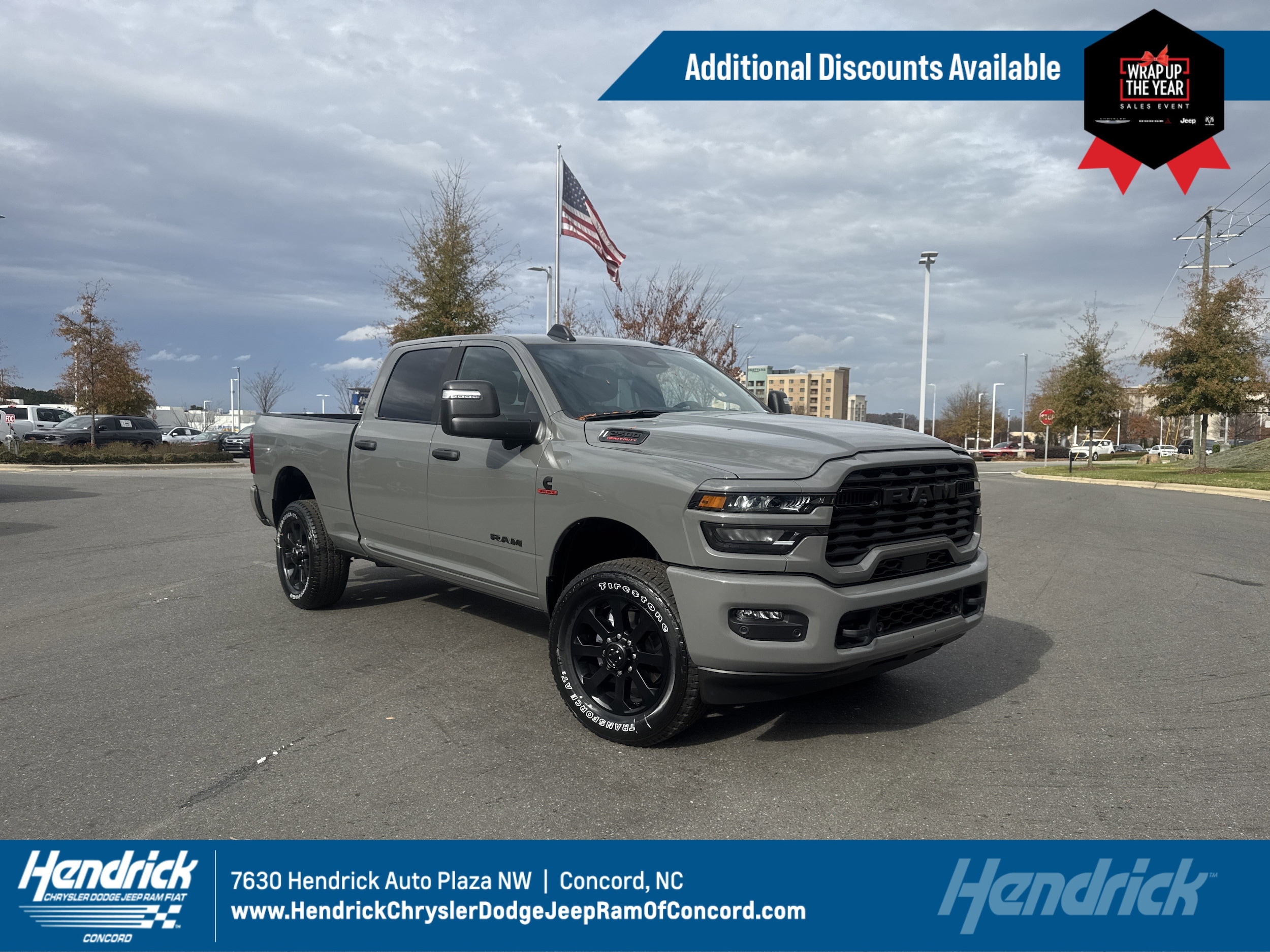2026 RAM Ram 2500 Pickup Big Horn's photo