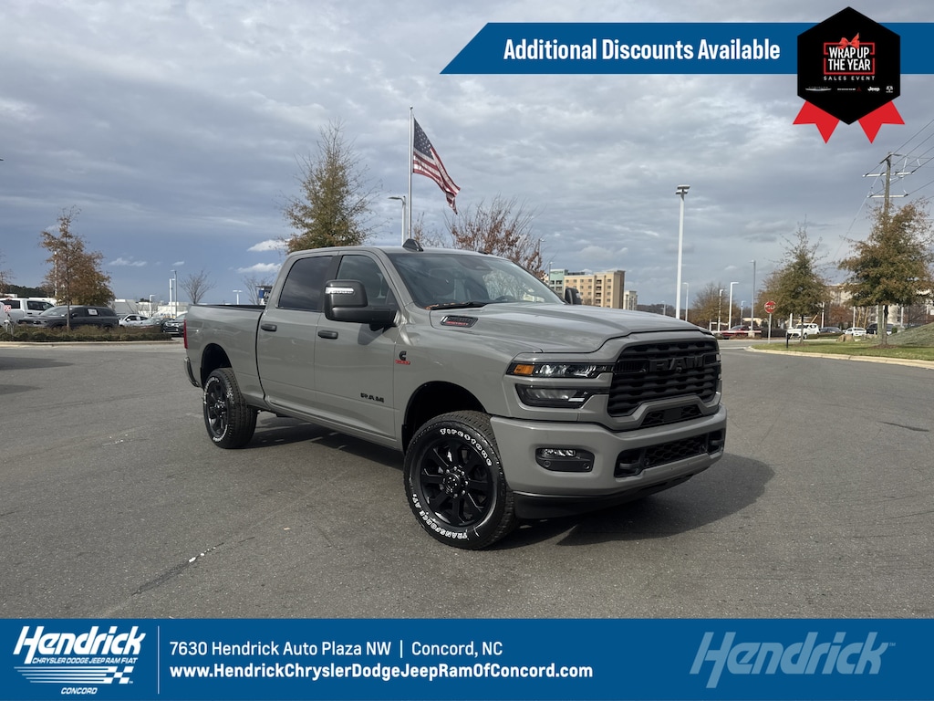 New 2026 Ram 2500 Big Horn Pickup