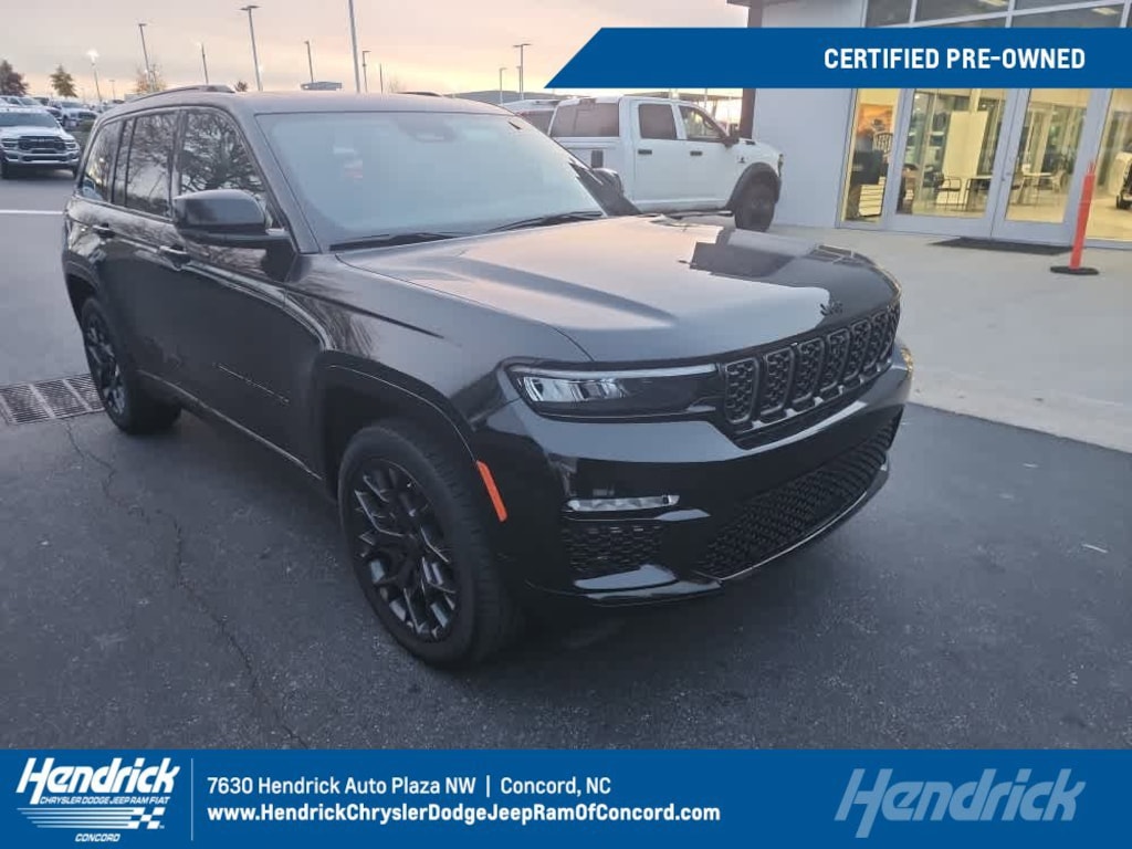 Used 2025 Jeep Grand Cherokee Summit SUV