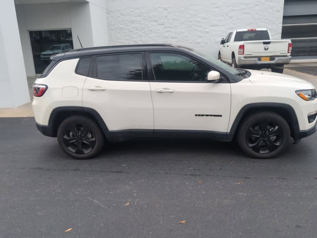 Certified 2020 Jeep Compass Altitude SUV