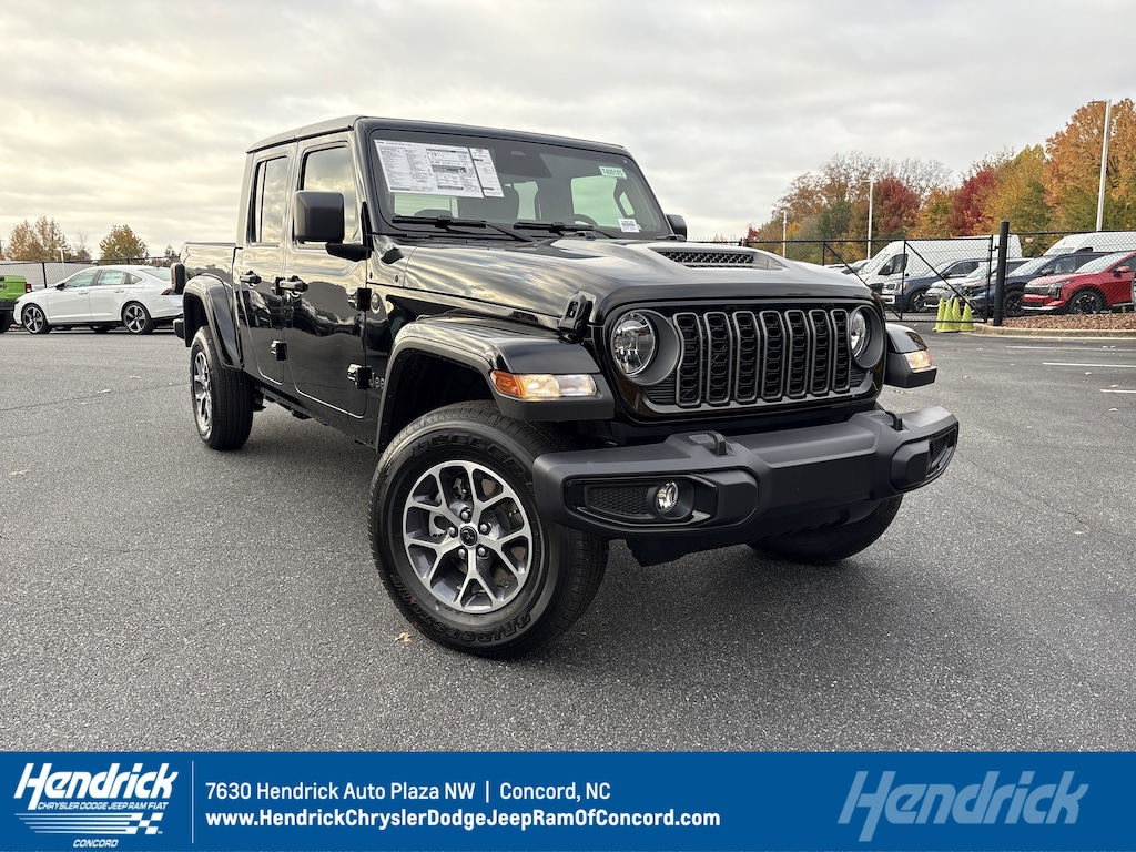New 2026 Jeep Gladiator Sport S Pickup