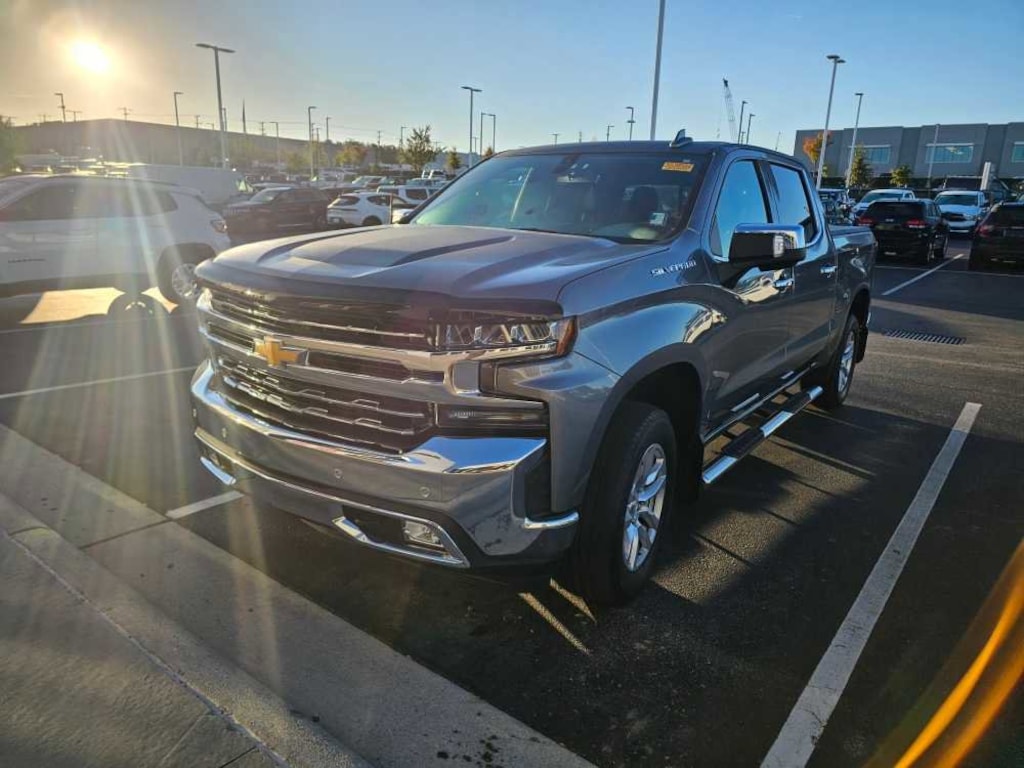 Used 2020 Chevrolet Silverado 1500 LTZ Pickup