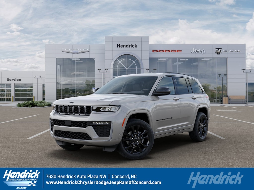 New 2026 Jeep Grand Cherokee Limited Reserve Sport Utility