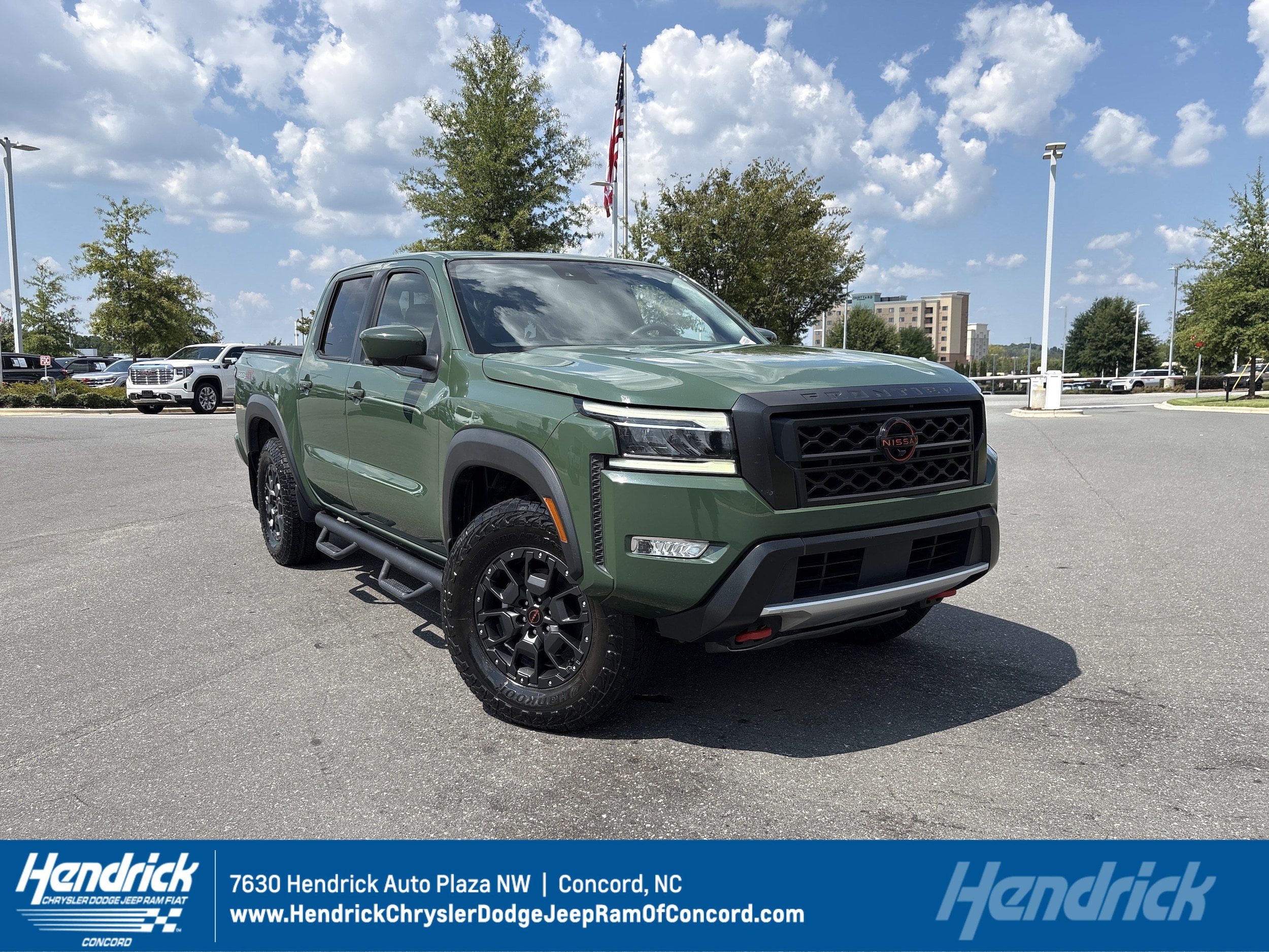 2022 Nissan Frontier