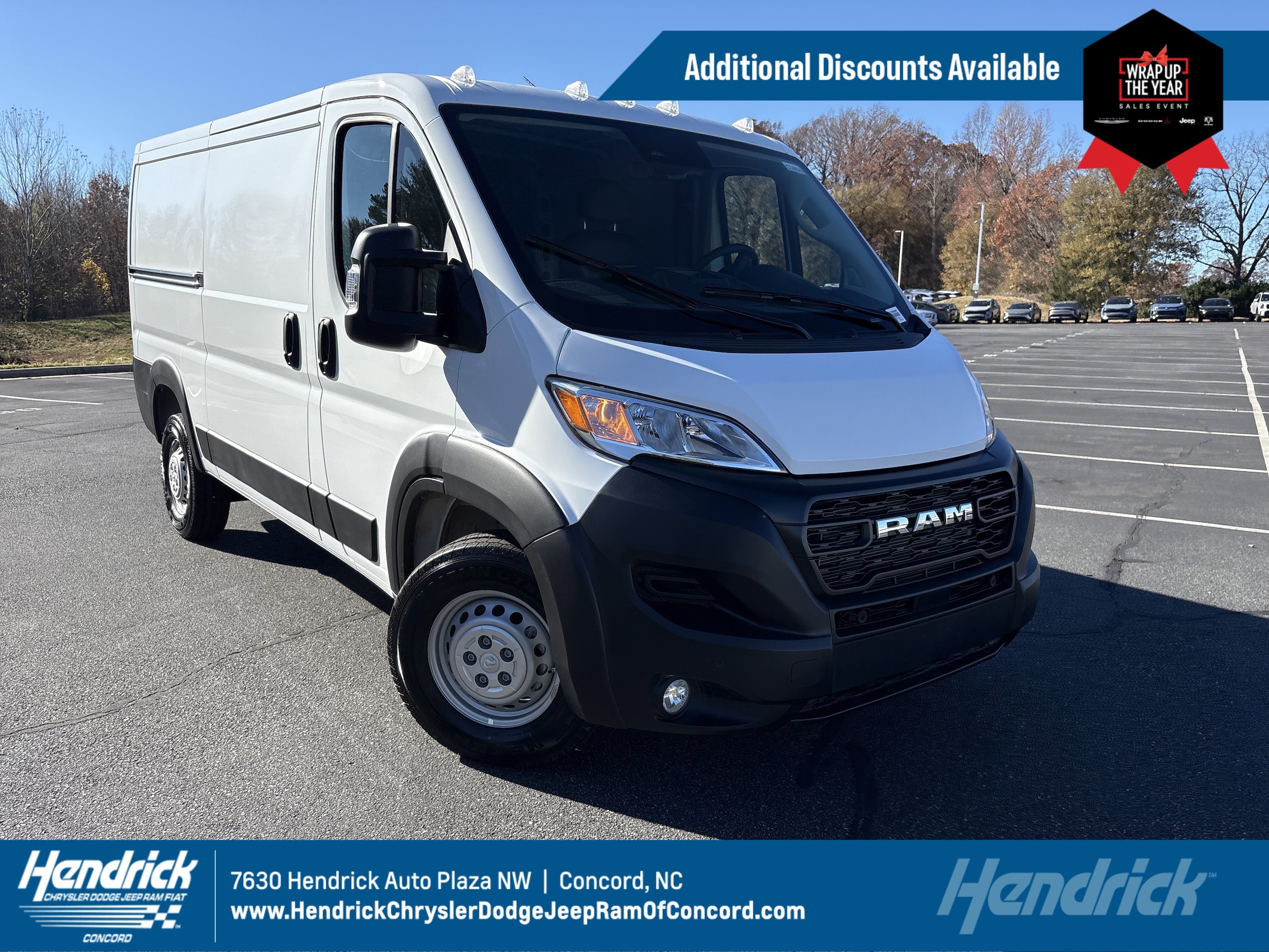 2026 RAM ProMaster Cargo Van Tradesman's photo