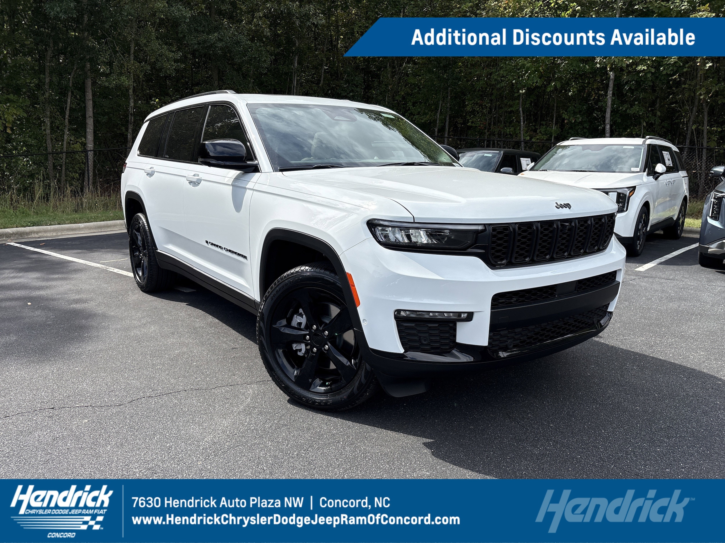 2025 Jeep Grand Cherokee L Limited's photo