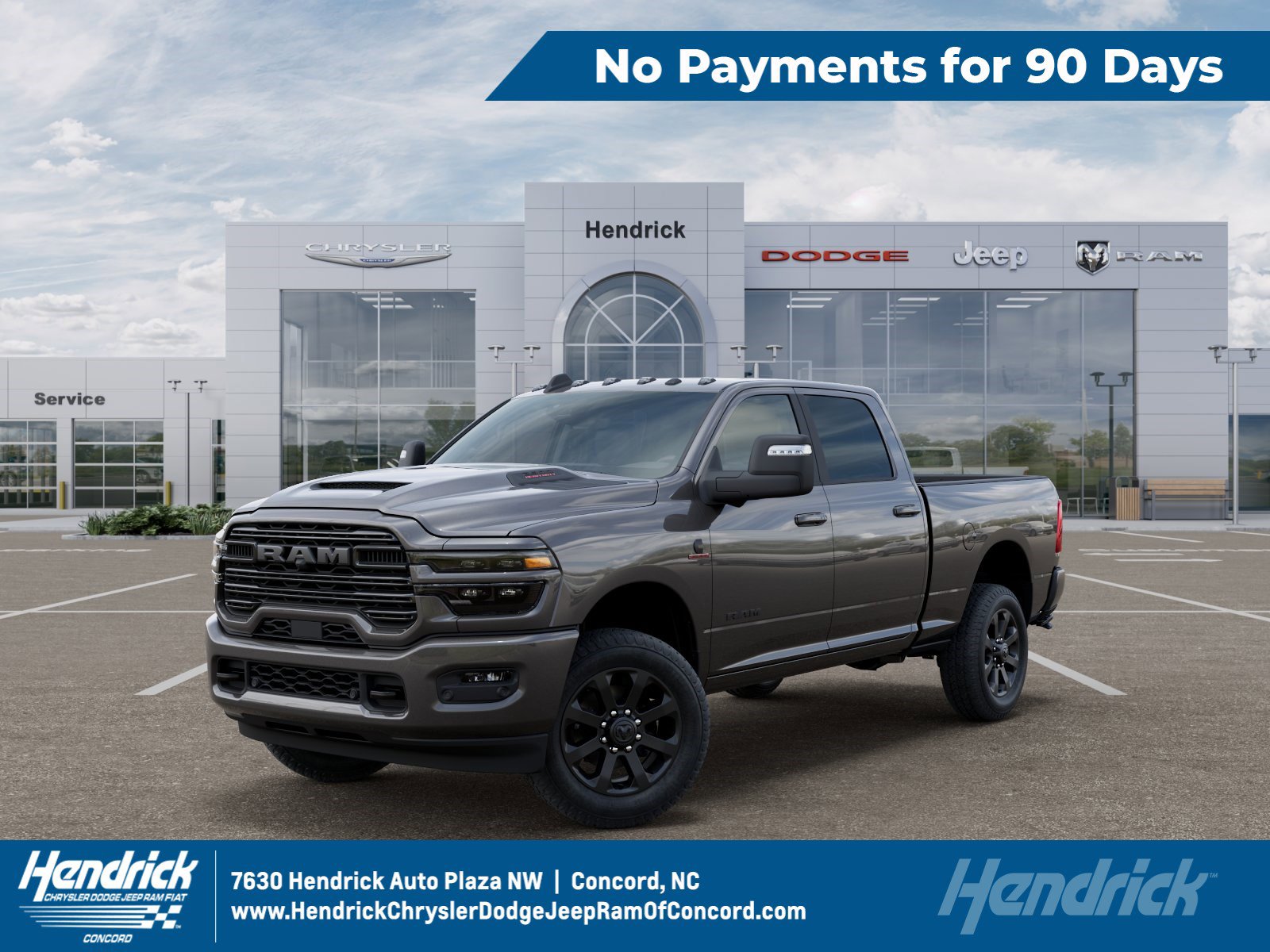 2026 RAM 2500 Laramie 4X4 Crew Cab SWB's photo