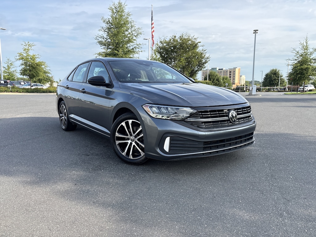 Used 2024 Volkswagen Jetta Sport Sedan