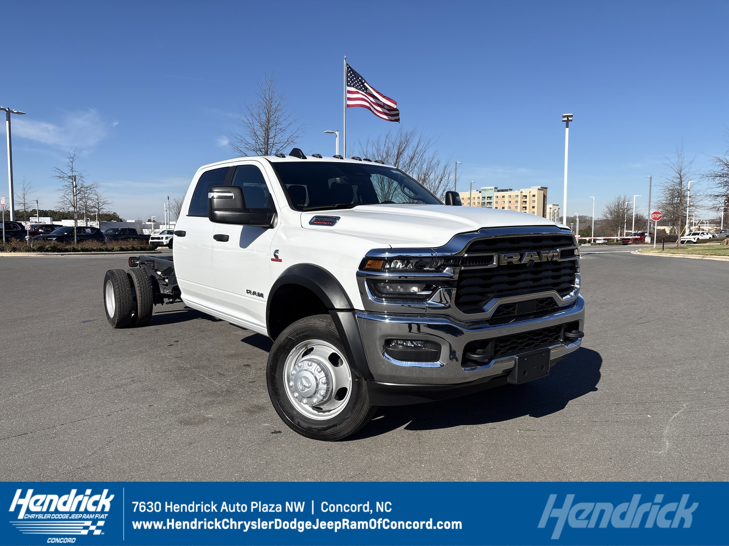 2025 RAM 5500 Big Horn 4X4 Crew Cab DRW 197" WB's photo