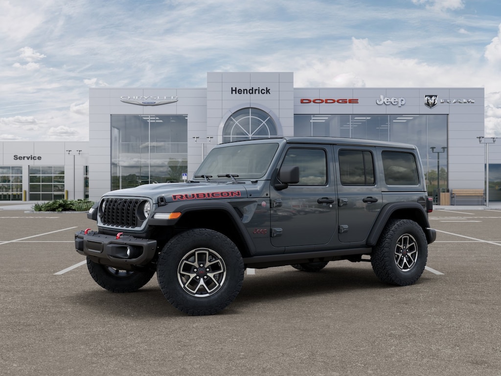 New 2026 Jeep Wrangler Rubicon Sport Utility